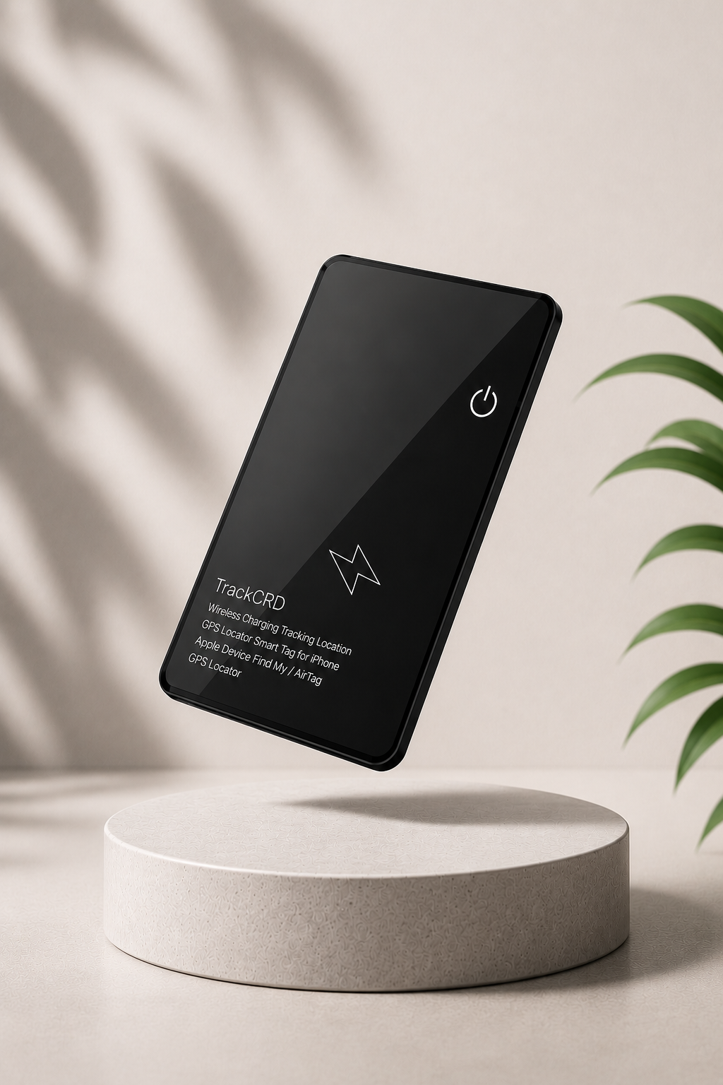 TrackCRD™ Rechargeable Wallet Tracker Card