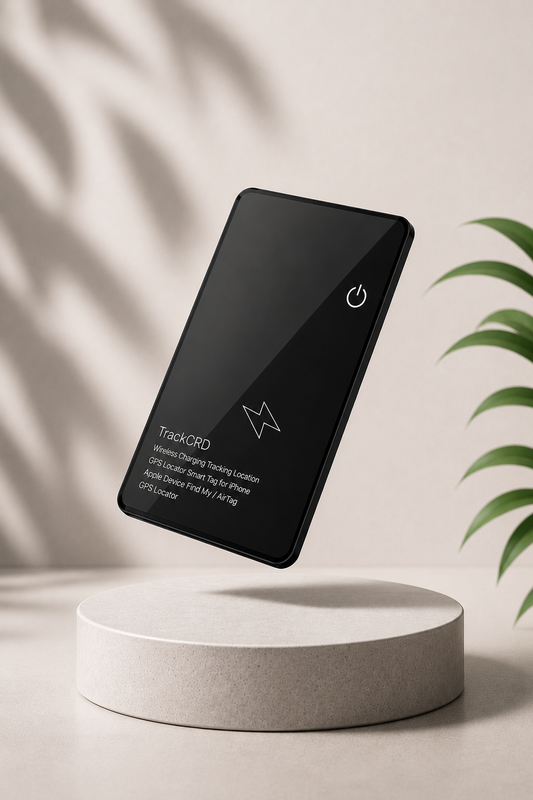 TrackCRD™ Rechargeable Wallet Tracker Card